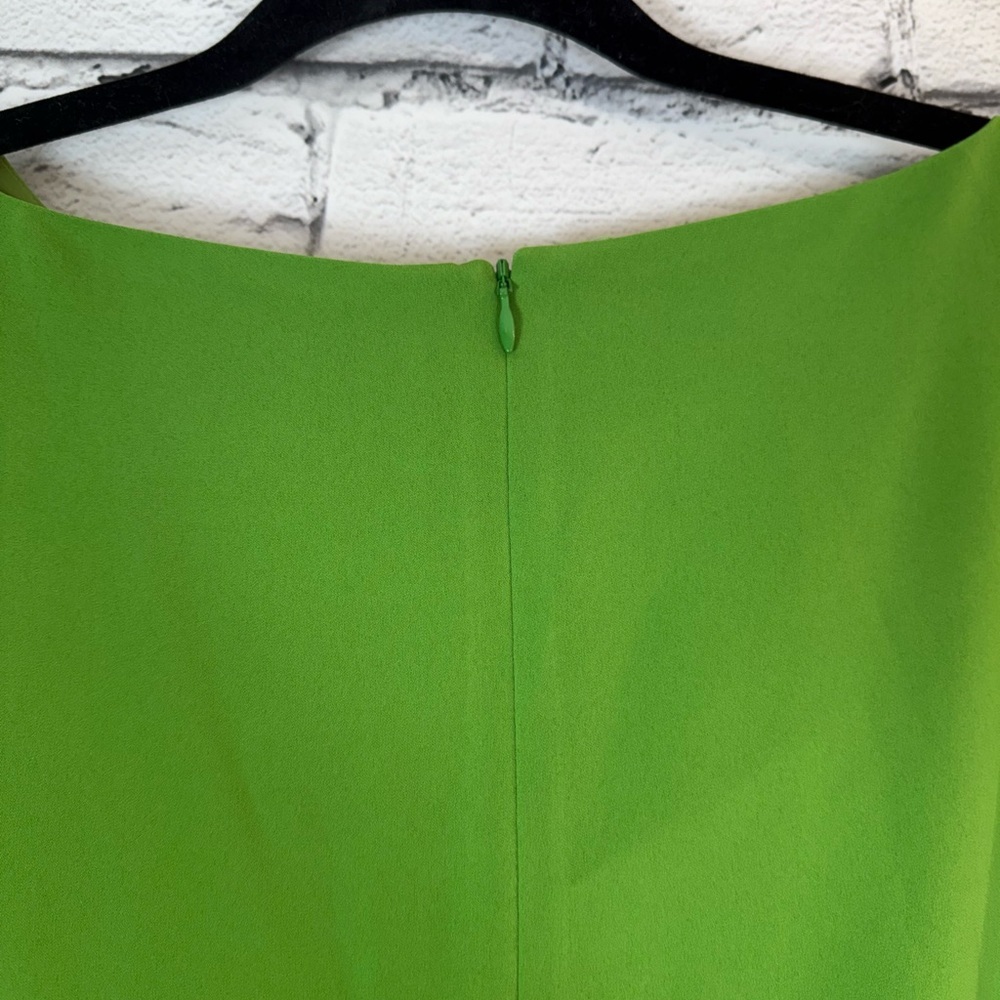 Trina Turk Green Pacifica Dress Boho Sleeveless Lined Corset Detail Size 4 NWT - Picture 8 of 10